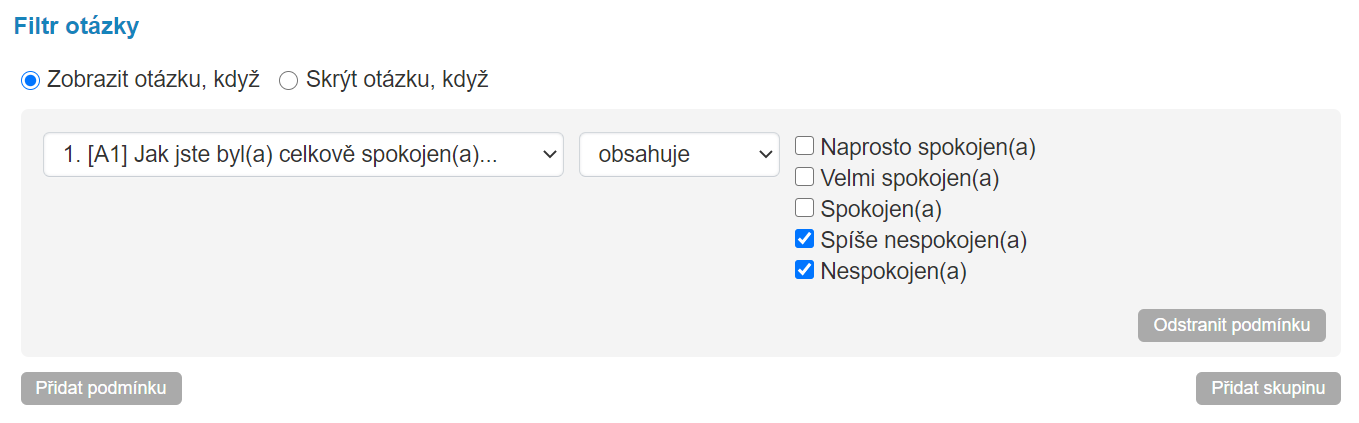 Editor filtru