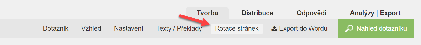 Odkaz na stranu