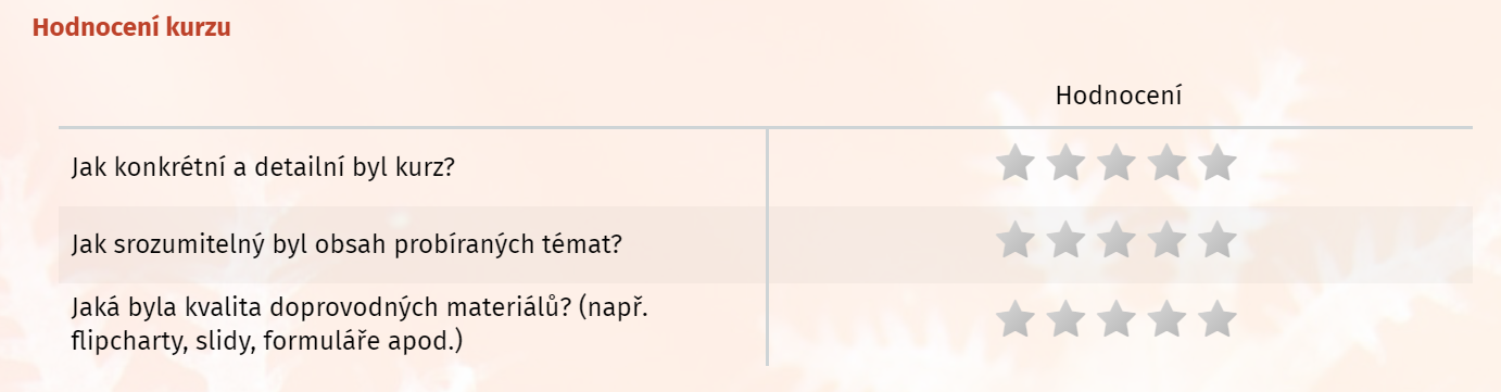 Jeden sloupec v baterii
