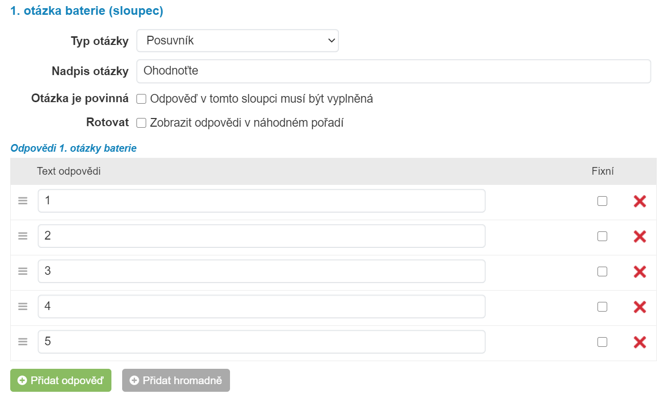 Typ otázky