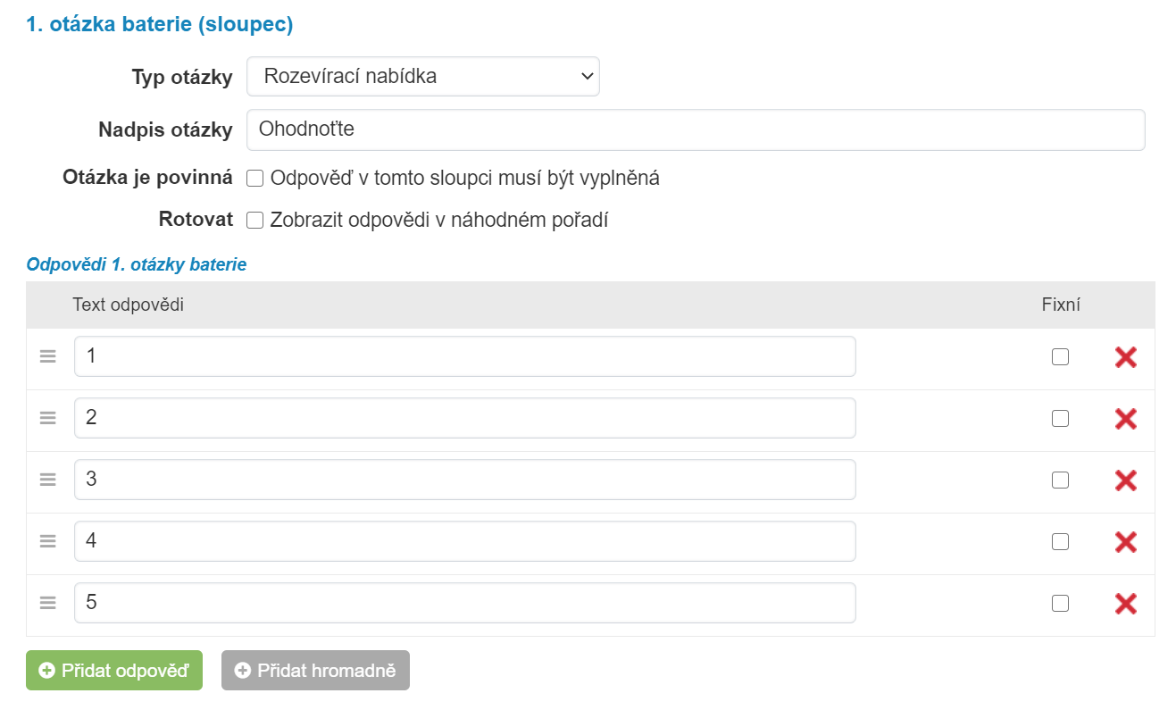 Typ otázky