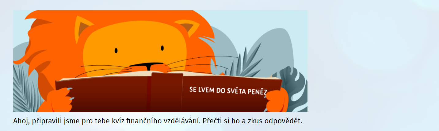 Zobrazení obrázku s popisem v dotazníku